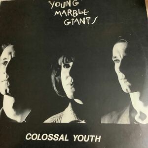 歴史的名盤 Young Marble Giants Clossal Youth レコード ポストパンク ニューウェーブ new wave LP Made in England