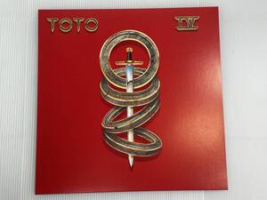 【LP/レコード】ピクチャー盤 TOTO IV 聖なる剣1982 Sony Japan 1st Press！LIMITED EDITION！30AP2697