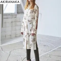 【レア】AKIRANAKA　アキラナカ　ワンピース　総柄　コレクションモデル　１