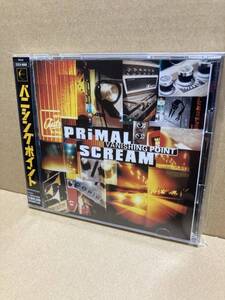 PROMO美盤CD帯付！プライマル・スクリーム Primal Scream Vanishing Point バニシング・ポイント SONY ESCA6688 見本盤 1ST PRESS MINT OBI