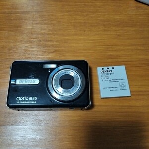 ★実用品★ PENTAX ペンタックス Optio E85 ★動作OK★