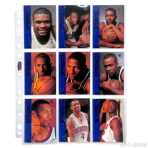 【NBA/カード】1996-97 UD SP ROOKIE CARD セット【UPPER DECK/アッパーデック】kobe iverson allen marbury walker o