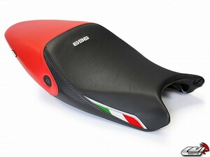 DUCATI MONSTER 696 795 796 1100 08-14 LUIMOTO 製696 | ライダーシートカバー (Team Italia 1062103)