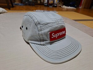 シュプリーム　キャンプキャップ　デニムSupreme Denim Camp Cap 