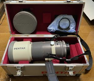 PENTAX ペンタックス SMC PENTAX-M 67 400mm F4 ED IF 【HNJ160】