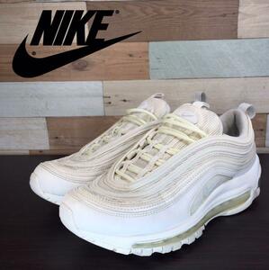 NIKE AIR MAX 97 ナイキ エアマックス 97 ホワイト 24.5cm U08841 921733-100