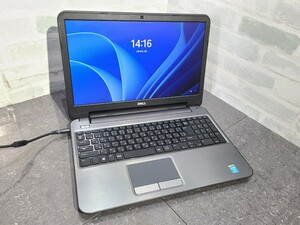 【中古動作品】管1B79 DELL Latitude 3540 CPU core i5-4200U SSD 256GB、メモリー8GB、バッテリー有り クリーンインストール済み