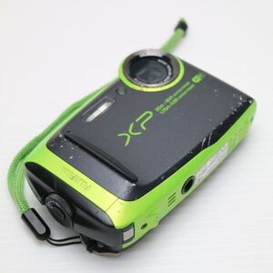 良品中古 FinePix XP120 ライム 即日発送 コンデジ FUJIFILM 本体 あすつく 土日祝発送OK