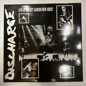 DISCHARGE / LIVE AT THE CITYGARDEN NEW JERSEY LPLP