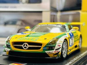 スパーク spark 1/43 Mercedes-Benz SLS AMG GT3 - Car Collection Motorsport n°31 - 24H Nurbrgring 2015 [SG195]