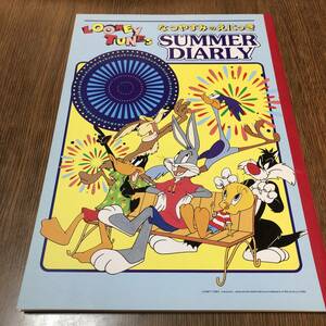 なつやすみのえにっき　SUMMER Diary ルーニー　ワーナー　LOONEY TUNES TOSHIBA