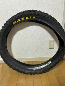 MAXXIS MINION FBF 26×4.8 マキシス ファット　ファットタイヤ　ファットバイク　マウンテン　タイヤ