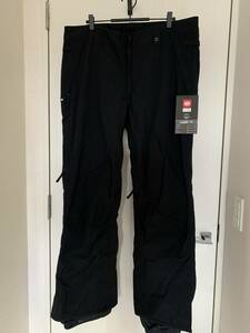 686 スノーボードパンツ　STANDARD SHELL PANT ブラック　XL