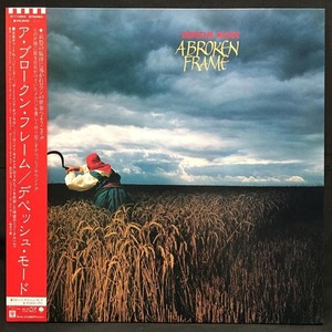 DEPECHE MODE / ア・ブロークン・フレーム 国内盤 (帯付)