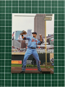 ★TOPPS MLB 2022 STADIUM CLUB #215 ALEX KIRILLOFF［MINNESOTA TWINS］ベースカード「BASE」★