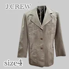 J.CREW ジェイクルー　ジャケット　ウール100% フォーマル　ベージュ