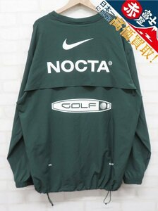 8T6949/NIKE×NOCTA LONG SLEEVE WOVEN CREW DJ5584-397 ナイキ ノクタ ウーブンクルーTシャツ