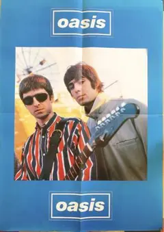 Oasis オアシス　japanツアー 1995 ポスター