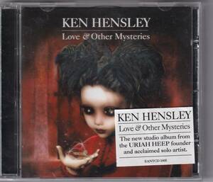 Ken Hensley (URIAH HEEP) - Love & Other Mysteries w/Glenn Hughes (DEEP PURPLE), Roberto Tiranti (LABYRINTH/NEW TROLLS))