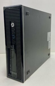 LC0602CY 【 HP ProDesk 400G1 SFF 】 CPU: Intel(R)Celeron(R) CPU G1820 @2.70GHz HDD: 500GB メモリ:2GB D