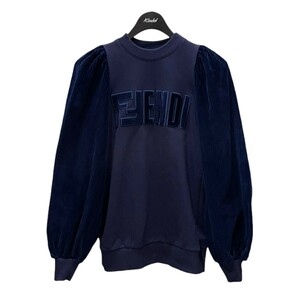 FENDI(フェンディ) パフスリーブスウェット サイズ：XS 商品番号:8068000105561