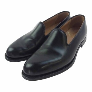 CROCKETT&JONES クロケットアンドジョーンズ 26507A-C01C1 378LAST KENSINGTON 4 BLACK CALF CITY SOLE ケンジントン 【美品】【中古】