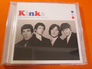 ♪♪♪ ザ・キンクス Kinks 『 The Ultimate Collection 』輸入盤２枚組 ♪♪♪