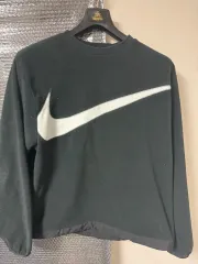 【雷市場（ポンジャン）商品韓国直送】 Nike(ナイキ） 冬の上昇 パーカー 黒 XL