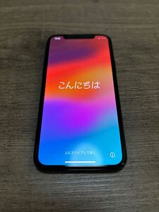 SIMフリー iPhone 11pro 64GB スペースグレー 動作不良無し シムフリー アイフォン11プロ　SIMロックなし 背面割れ pro ブラック