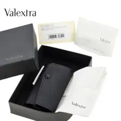 新品 ヴァレクストラ VALEXTRA キーケース NN NERO