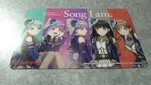 劇場版 BanG Dream! Episode of Roselia Ⅱ:Song I am ムビチケ（使用済）セール