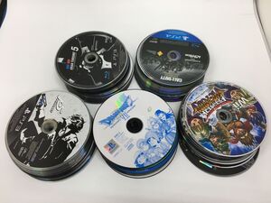 X1479 ジャンク ゲームソフト ディスクのみ 約100枚 PS PS2 PS3 PS4 Wii WiiU 他