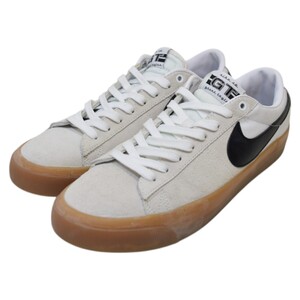 ナイキSB NIKE SB Zoom Blazer Low Pro GT "White Gum" ズームブレーザー プロ DC7695-100 商品番号:8066000256856