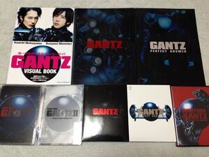 二宮和也 松山ケンイチ 主演 GANTZ パンフレット 写真集 Blu-ray DVD セット