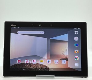 arrows Tab F-02K ブラック docomo SIMフリー 白ロム バージョン9 タブレット本体 送料無料 T45