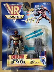 未開封品 VR Troopers 『 TORBO-TECH J.B. REESE 』 Virtual Reality Troopers バーチャル戦士トゥルーパーズ KENNER 