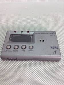 N491◎KORG コルグ　GUITAR/BASS TUNER　ギター/ベース チューナー　GA-20【訳あり】