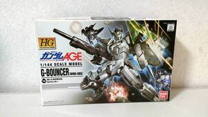 ◆ 送料無料 HG 1/144 Gバウンサー / 機動戦士ガンダムAGE ガンダム ガンプラ 旧パッケージ 赤バンダイ版