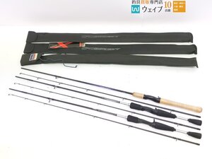 ダイワ クロスビート 602MRB・プロキャスター S 602MFB-V 等 計3点セット 美品＆中古良品