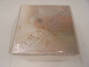 【CD】TM NETWORK WORLD 20th ANNIVERSARY “WORLD HERITAGE DOUBLE-DECADE COMPLETE BOX 完全生産限定商品ナンバリング仕様