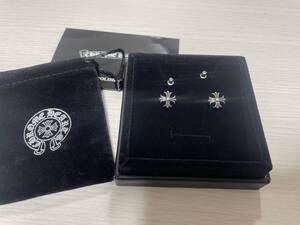 Chrome Hearts CH ピアス　クロムハーツ クロス　925