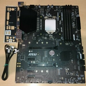 msi Z390-S01 LGA1151 動作確認品 (O52313)