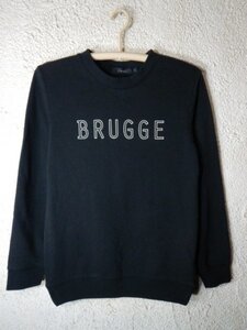 n8308　RAGEBLUE　レイジブルー　スウェット　トレーナー　BRUGGE　ベルギー　人気　送料格安