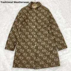 Traditional Weatherwear キルティング ジャケットコート