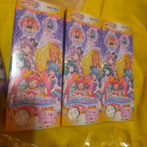 新品　時計　プリキュア　トゥインクルプリキュア　キラキラ　ウォッチ　全3種　コンプ　腕時計　アニメ プリキュア　同梱不可