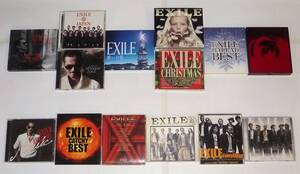 【美品】EXILE CD アルバム 12タイトルセット 「ATSUSHI Love Ballade」「ATSUCHI Solo」「願いの塔」「愛すべき未来へ」「BALLAD BEST」等