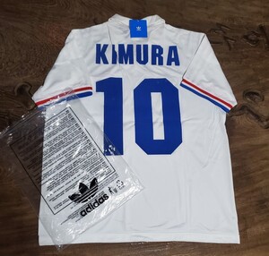 値下交渉 JAPAN 1985 JERSEY #10 KIMURA adidas originals W/TAGS 検)日本代表 アディダス オリジナルス HERO キムタク 木村 拓哉 和司 Y2K