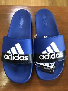 ■新品★26.5cm★ADIDAS ADILETTE COMFORT U★GV9713★サンダル★スライド★メンズ★ブルー■