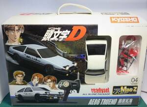 【送料無料】京商　MINIZ　ミニッツ 頭文字D　AE86　レディセット　初版品