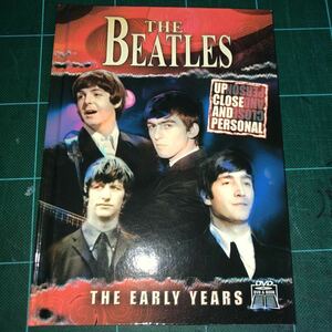 THE BEATLES / UP CLOSE AND PERSONAL THE EARLY YEARS ( ドキュメンタリーDVD )